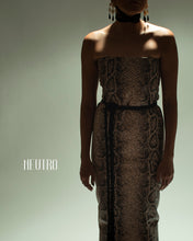 Load image into Gallery viewer, VESTIDO SNAKE