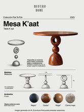 Load image into Gallery viewer, MESA K’AAT - PARA 10 PERSONAS