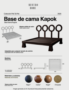 BASE DE CAMA KAPOK - KING SIZE