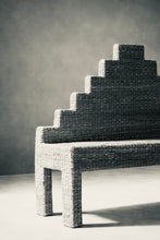 Load image into Gallery viewer, BANCA ICHÉN — Banca Tejida Artesanal con Respaldo Arquitectónico