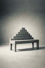 Load image into Gallery viewer, BANCA ICHÉN — Banca Tejida Artesanal con Respaldo Arquitectónico