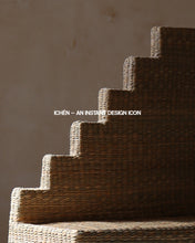 Load image into Gallery viewer, BANCA ICHÉN — Banca Tejida Artesanal con Respaldo Arquitectónico
