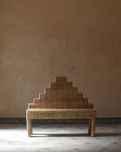 Load image into Gallery viewer, BANCA ICHÉN — Banca Tejida Artesanal con Respaldo Arquitectónico