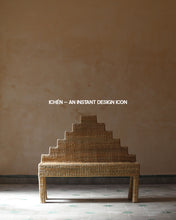 Load image into Gallery viewer, BANCA ICHÉN — Banca Tejida Artesanal con Respaldo Arquitectónico