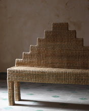 Load image into Gallery viewer, BANCA ICHÉN — Banca Tejida Artesanal con Respaldo Arquitectónico
