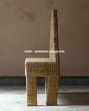 Load image into Gallery viewer, BANCA ICHÉN — Banca Tejida Artesanal con Respaldo Arquitectónico