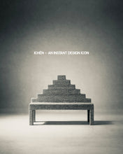 Load image into Gallery viewer, BANCA ICHÉN — Banca Tejida Artesanal con Respaldo Arquitectónico