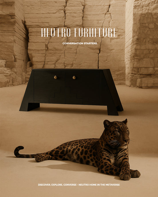 CREDENZA K’EX - MADERA DE CEDRO