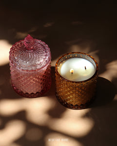 CHICH – Vela Artesanal de Miel, Copal, Sándalo y Cedro