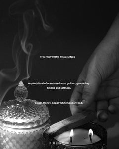 CHICH – Vela Artesanal de Miel, Copal, Sándalo y Cedro