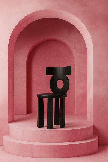 SILLA K’UUX - MADERA DE CEDRO